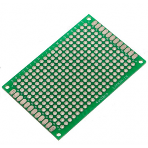 HR0354 Double-side Prototype PCB Tinned 4*6cm 